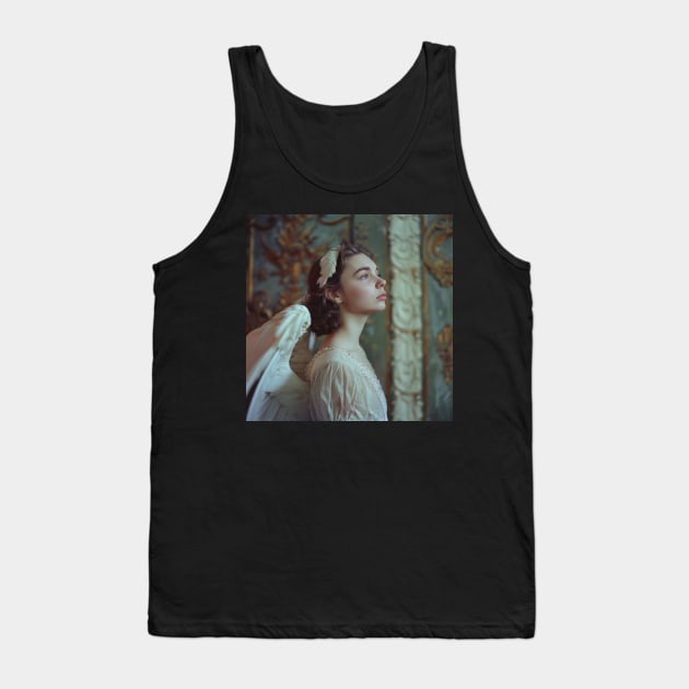 Angel Tank Top by ComicsFactory